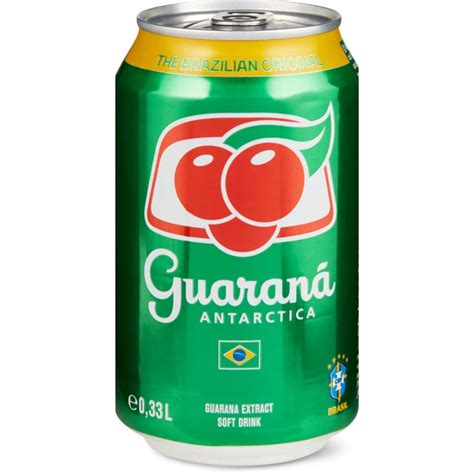 Guaraná Antarctica · Drink With Guarana Extract • Migros