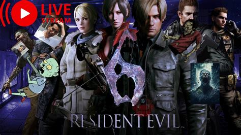 Live Namatin Resident Evil Chris Youtube