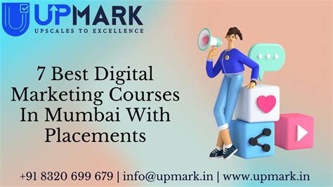 7 Best Digital Marketing Courses In Mumbai With Placements Upmark