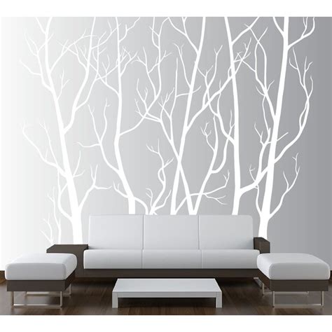 Isabelle & Max™ Trees & Flowers Non-Wall Damaging Wall Decal & Reviews - Wayfair Canada