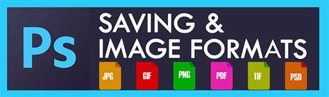 Photoshop Image Formats Training Connection