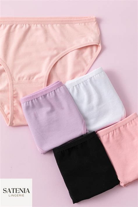 SATENIA LINGERIE Kadın Pamuklu Likralı Günlük Bikini Külot li Paket Fiyatı Yorumları