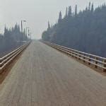 Yukon River bridge in Yukon River Crossing, AK (Google Maps)