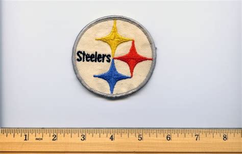 Pittsburgh Steelers Vintage 3 Patch Pittsburgh Sports Gallery Mr