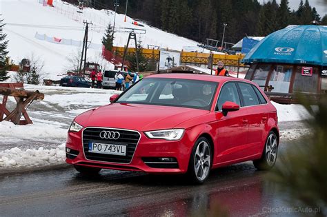 Audi A Iii Tfsi Km Sportback Skrzynia R Czna Nap D