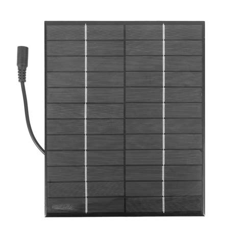 V W Mini Solar Panel Polycrystalline Solar Cells Silicon Epoxy