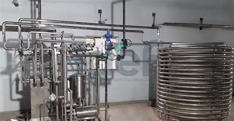 Ghee Plant Indian Dairy Equipments Fabricators