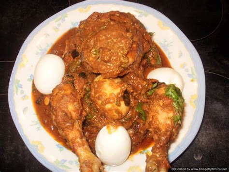 Stuffed Full Chicken Curry Kozhi Nirachathu