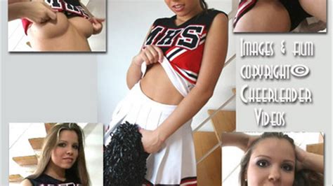 Gorgeous Jay Jay Shows Spreads Her HOT Cheerleader Pussy JUICY PINK Cheerleader Videos
