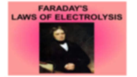 Solution Chm 101 Faraday S Laws Of Electrolysis Studypool