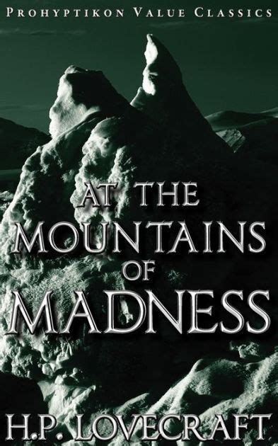 At The Mountains Of Madness By H P Lovecraft Paperback Barnes Noble