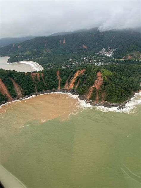 Chega a 40 o número de mortes pelas chuvas no Litoral Norte VALE 360