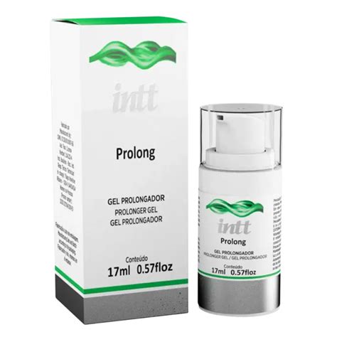 Gel Prolongador Masculino Prolong Intt Pimentaria S2 Sex Shop