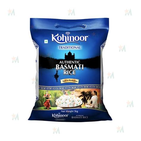 Kohinoor Basmati Rice Kg Star Mart