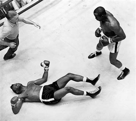 Muhammad Ali vs. Sonny Liston I - Sports Illustrated