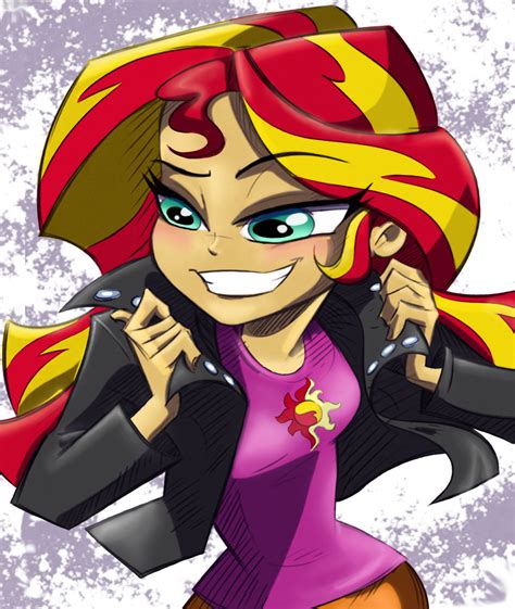 Sunset Shimmer Fan Art