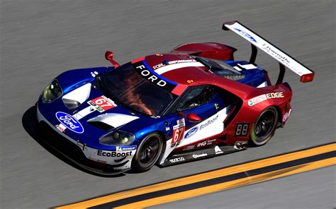 Ford Chip Ganassi Racing Same IMSA Lineup New Paint Jobs For Ford GT