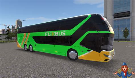 Neoplan Skyliner Skin Flixbus Bus Simulator Ultimate Skin