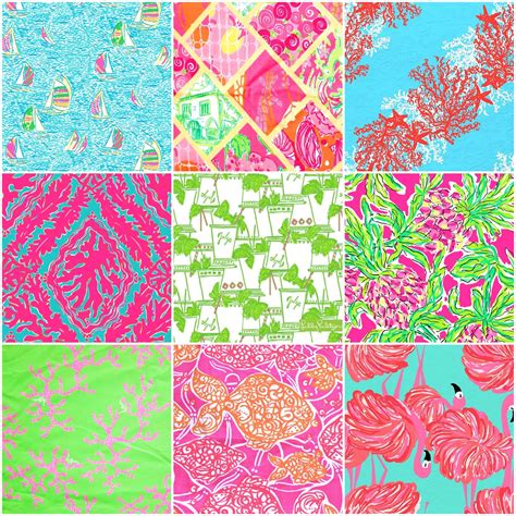 Sweet Tea Jubilee: Most Popular Lilly Pulitzer Prints