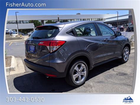 Honda Hr V Lx Awd Sport Utility Fisher Honda