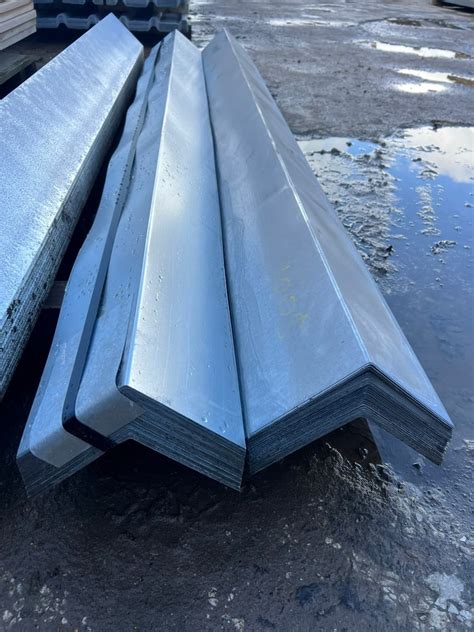 Ft Galvanised Roof Sheet Ridges Flashing Capping New In