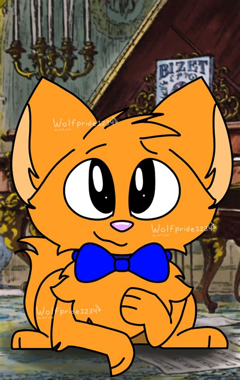 Toulouse ( Aristocats ) by WolfPride1234 on DeviantArt