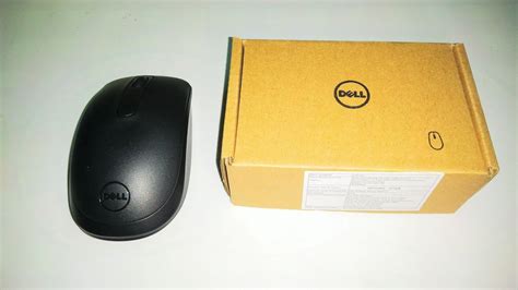 Dell WM118 Wireless Optical Mouse Unboxing And Test YouTube