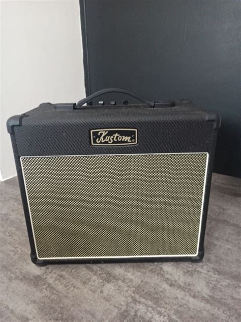Kustom electric guitar amp PH TUBE 12, Audio, Soundbars, Speakers ...