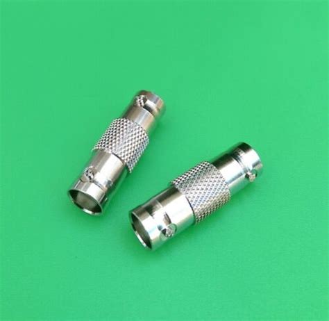 10 Pcs Bnc Double Female Connector Usa Seller Ebay