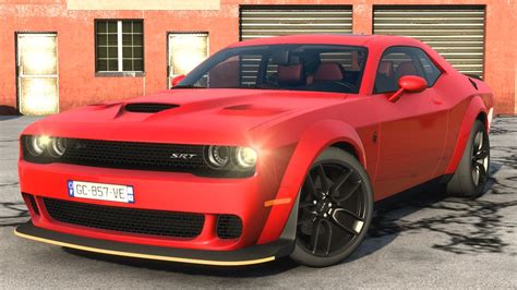 ETS 2 Dodge Challenger SRT Hellcat 2018 V2 1 Modu 1 52 Modindir