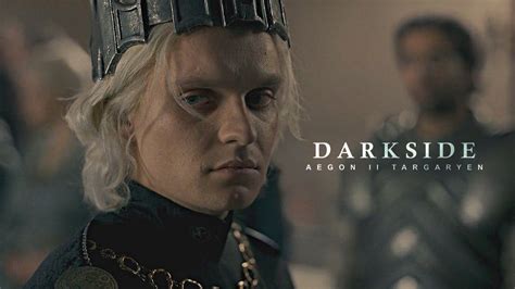 Aegon Ii Targaryen Darkside House Of The Dragon Youtube