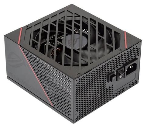 Блок питания Asus ROG STRIX 750G чёрный 750W 80 Plus Gold (90YE00A0 ...