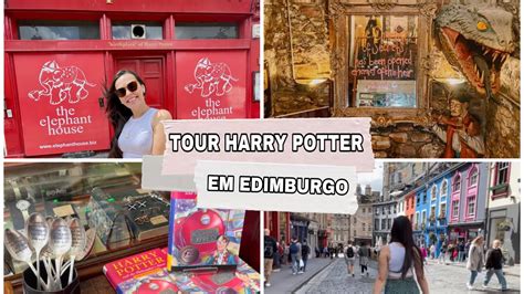 Lugares De Harry Potter Em Edimburgo Esc Cia Youtube