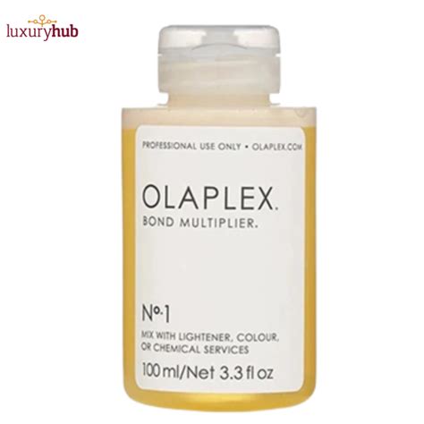 Olapex No1 Bond Multiplier Hair Treatment 33 Fl Oz 100ml Lazada Ph