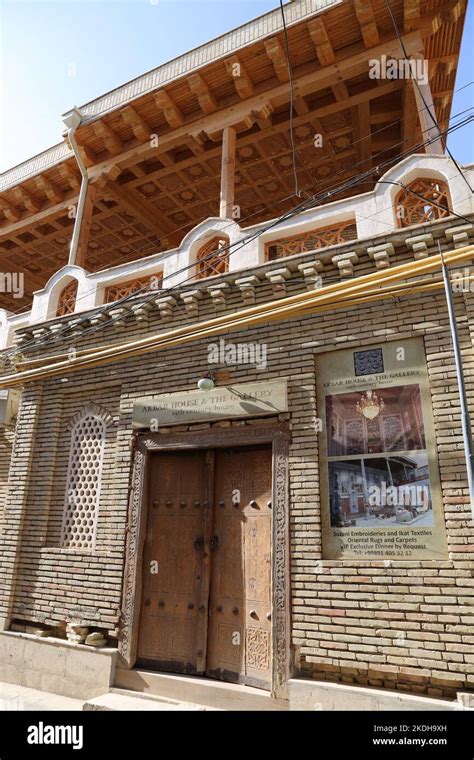 Akbar House And Gallery Halvopazon Street Historic Centre Bukhara