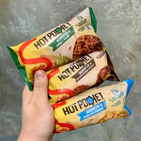 Sadia Hot Pocket Burritos ExperimentaIsso