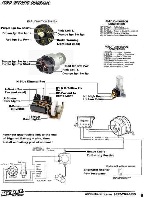 1970 Ford Ignition Switch Wiring