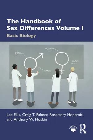 PDF The Handbook Of Sex Differences Volume I Basic Biology By Lee Ellis 9780367434670