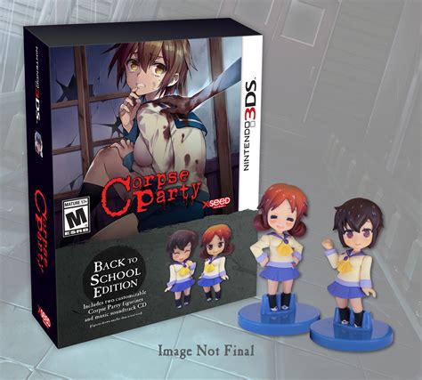 XSEED Unveils Corpse Party 3DS Details, Including a 'Back to School