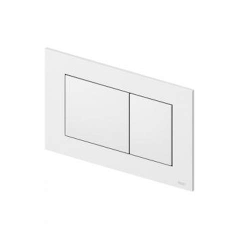 TECE now WC-Betätigungsplatte für Zweimengentechnik weiß 9240400