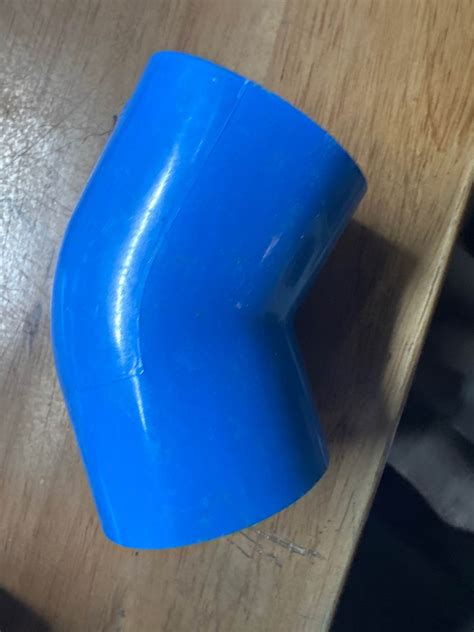 Pvc Blue Fittings Mm Elbow Tee Coupling