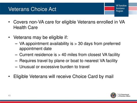 Va Benefits I Briefing Transition Gps Ppt Download