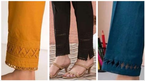 New Stylish Trouser Capri Design For Eid Dresses Latest Shalwar