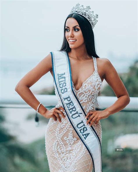 Camila Escribens Appointed Miss Supranational Peru The Etimes