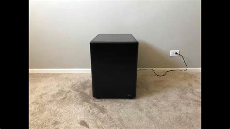 Outlaw Audio Lfm Ex Home Theater Powered Active Subwoofer Youtube