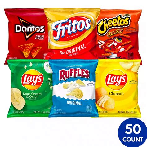 Frito-Lay Classic Mix Variety Pack (50 pk.) – Openbax