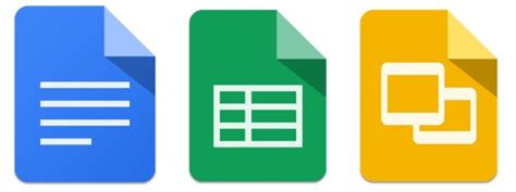 Google Docs, Sheets, Slides update brings useful new features