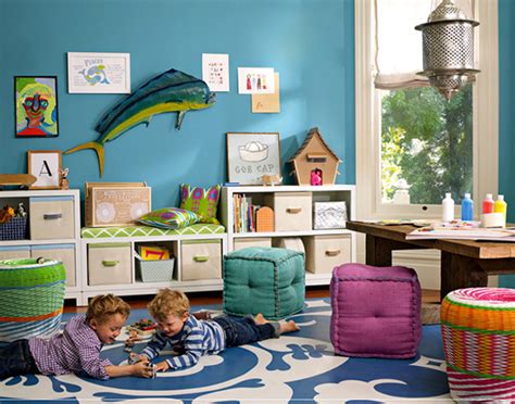 35 Awesome Kids Playroom Ideas | Home Design And Interior