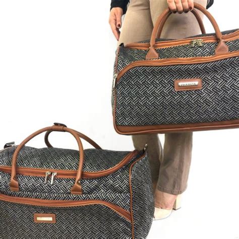 Bolsa De Viagem Feminina Viccina