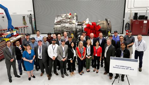 MTU Maintenance Canada completes first V2500 shop visit - Skies Mag